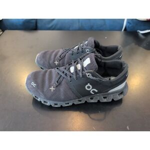 Pre-owned On Running Cloud X3 Black Women's Size 7 60.98696
